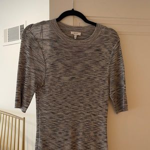 Reiss grey top size M